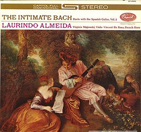 The Intimate Bach, Duets with the Spanish Guitar Vol.2